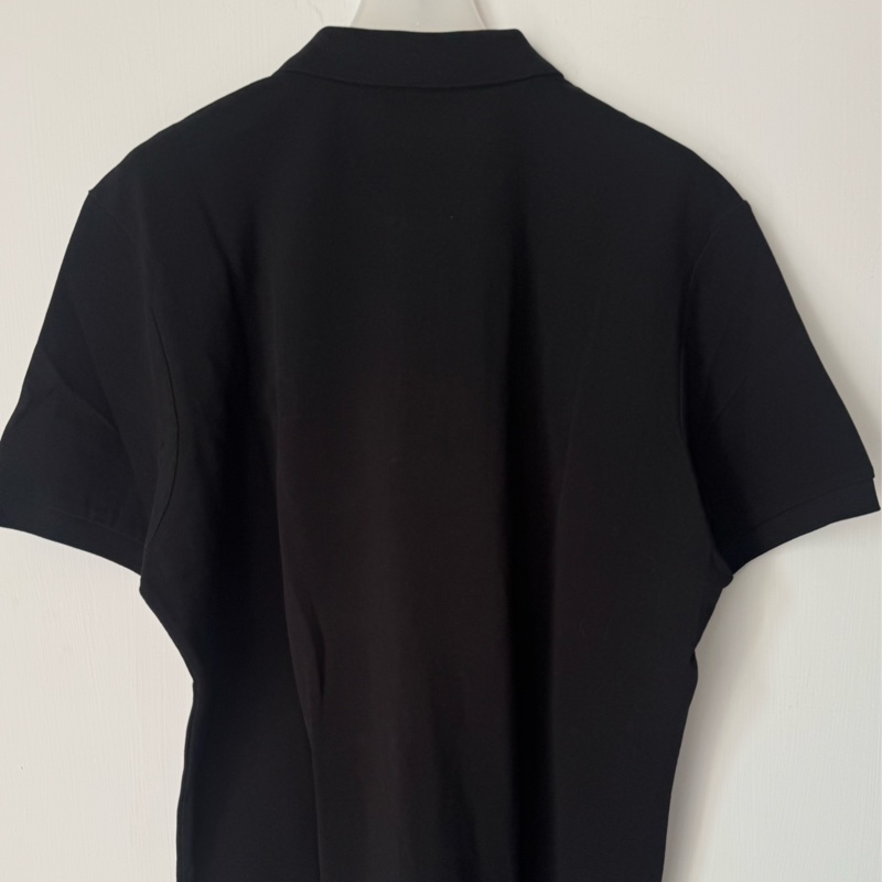 Dior黑色CD logo polo衫-13