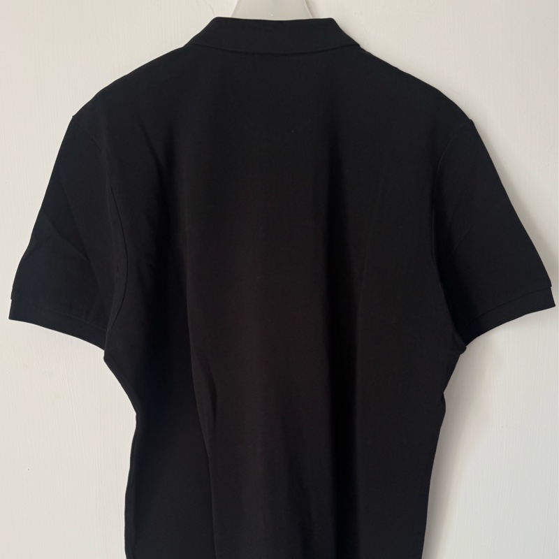 Dior黑色CD logo polo衫-14