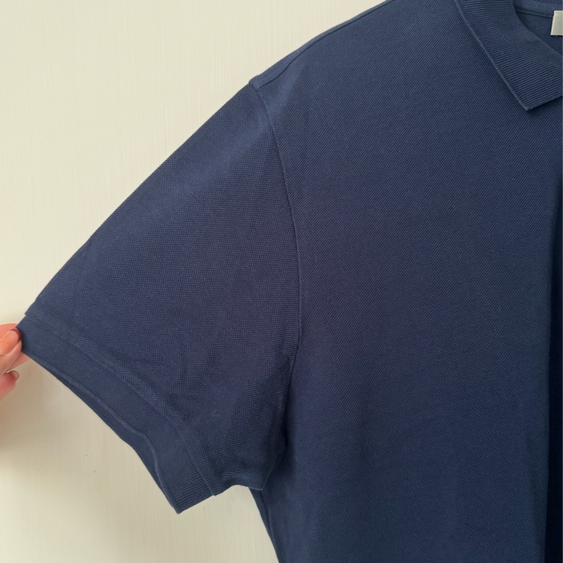 Dior深藍CD logo polo衫-2