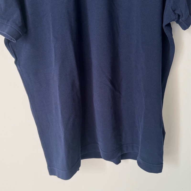 Dior深藍CD logo polo衫-4