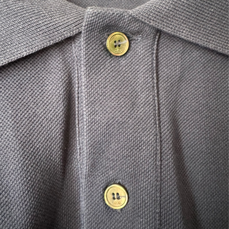 Dior深藍CD logo polo衫-5