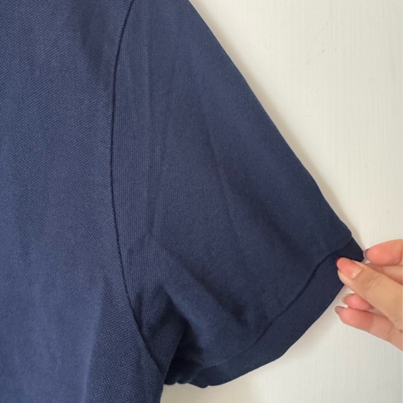 Dior深藍CD logo polo衫-10