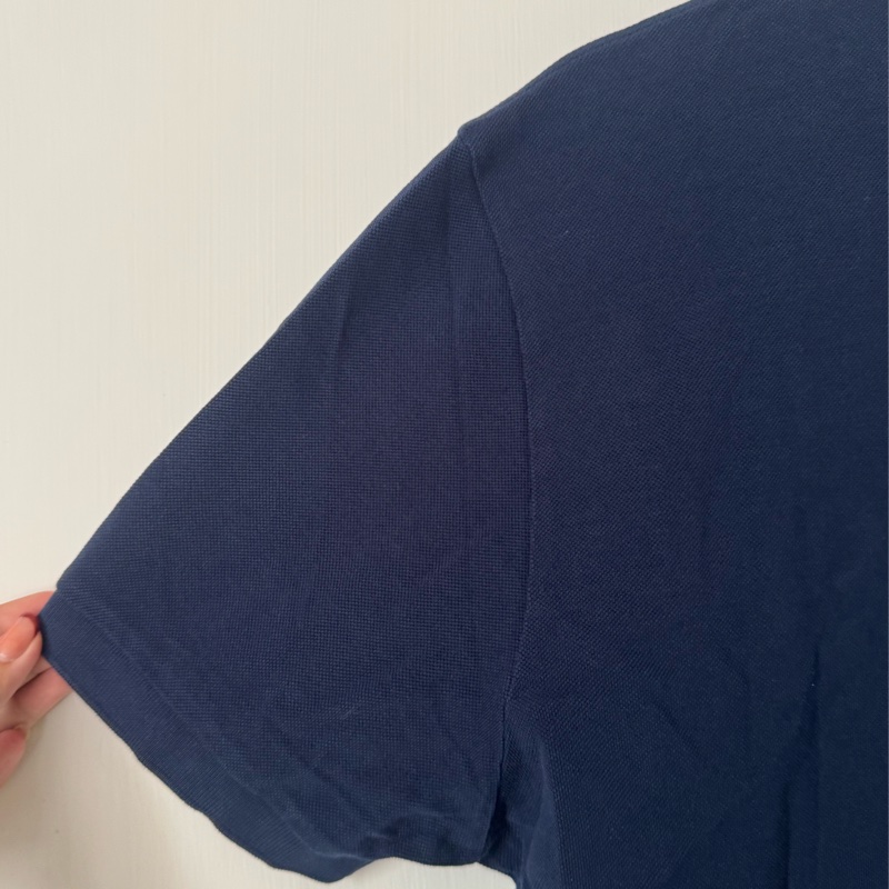 Dior深藍CD logo polo衫-11