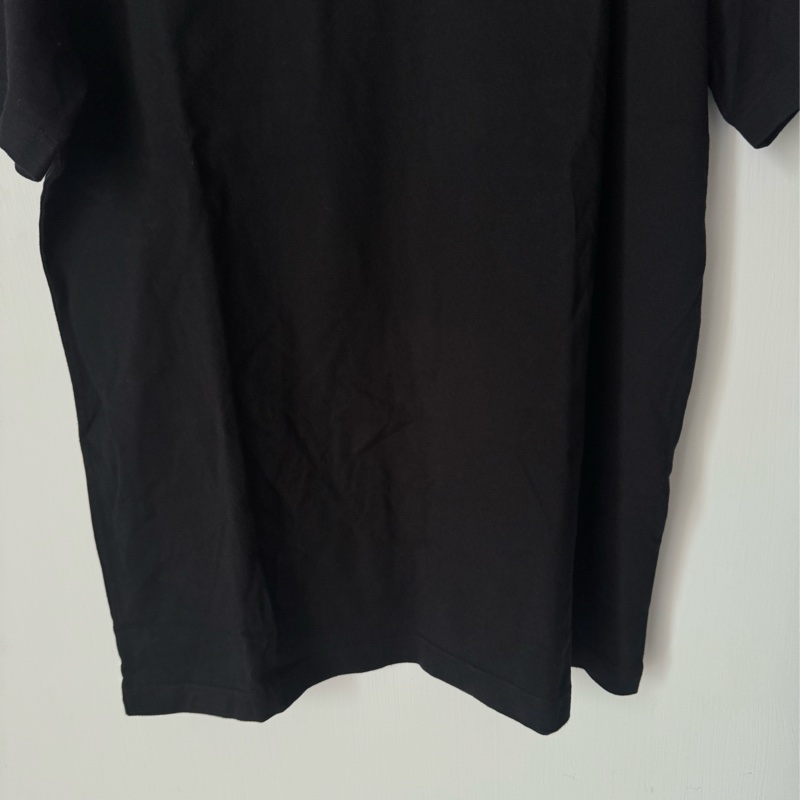 LV黑色前字母短袖T恤-4