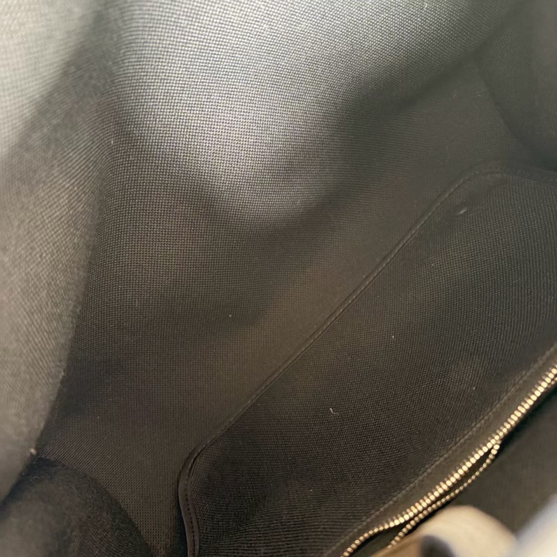 Hermes Herbag31 黑銀 帆布拼皮31*24*9 98新鑰匙*2 鎖塵袋-2