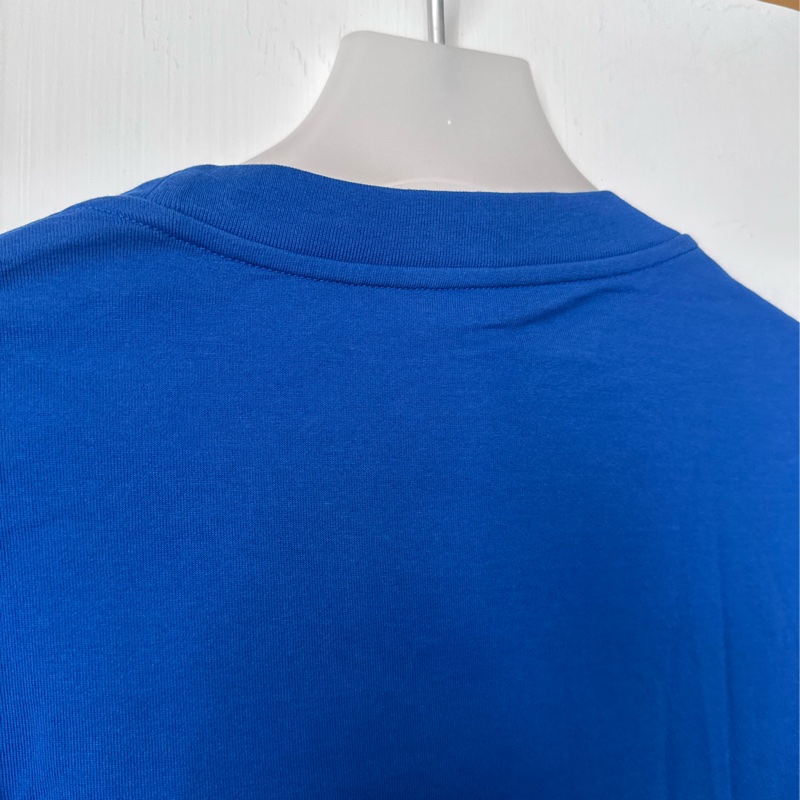 LV 藍/紅漸層logo短袖T恤-10