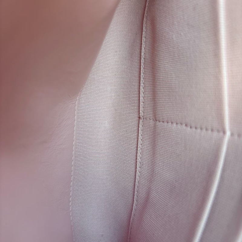 Chanel金幣woc鏈條包 粉金 羊皮19*12*3 98新配件塵袋-2