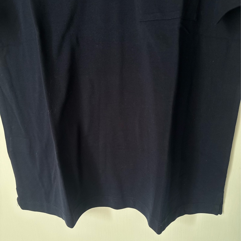 Hermes 深藍前口袋polo衫-8