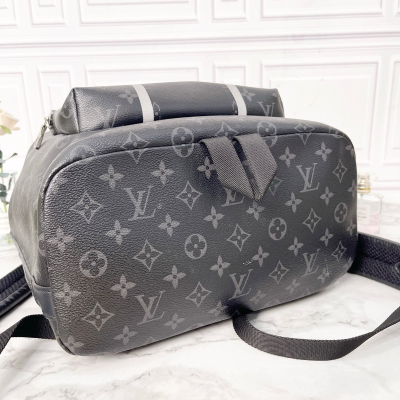 LV Fragment 藤原浩閃電後背包30×16×45 98新配件塵袋-6