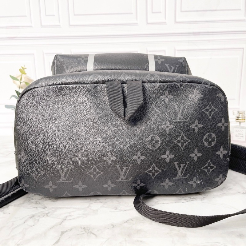 LV Fragment 藤原浩閃電後背包30×16×45 98新配件塵袋-7