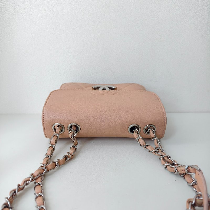 Chanel 香奈兒古巴系列郵差包 24 開有 有卡 2017 年 97 新-4