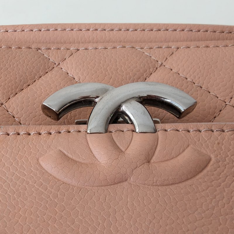 Chanel 香奈兒古巴系列郵差包 24 開有 有卡 2017 年 97 新-12