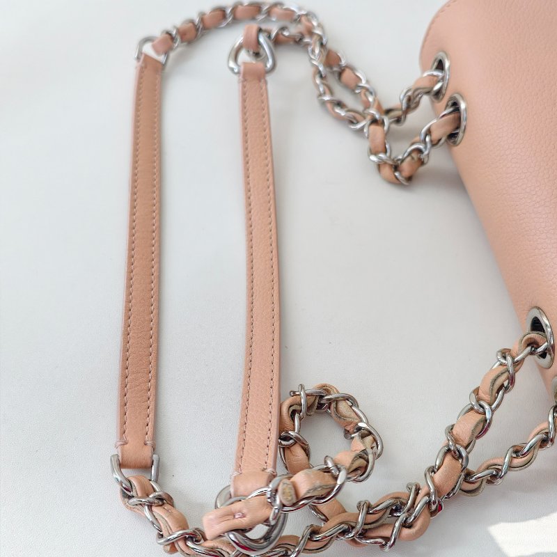 Chanel 香奈兒古巴系列郵差包 24 開有 有卡 2017 年 97 新-16