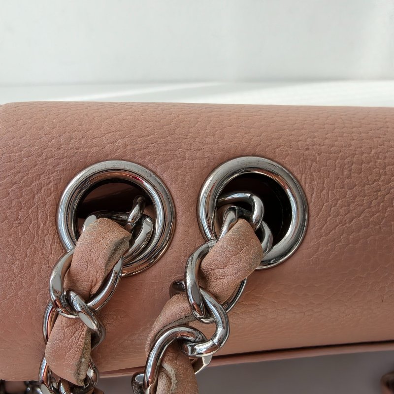 Chanel 香奈兒古巴系列郵差包 24 開有 有卡 2017 年 97 新-18