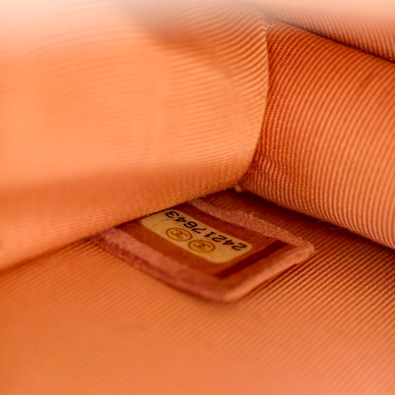 Chanel 香奈兒古巴系列郵差包 24 開有 有卡 2017 年 97 新-19