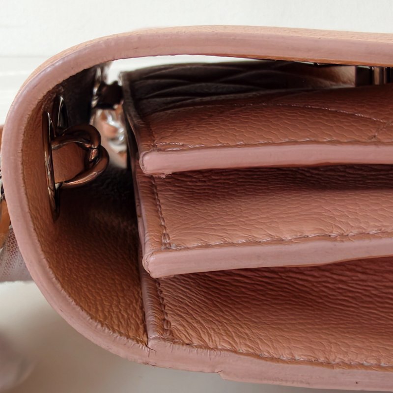 Chanel 香奈兒古巴系列郵差包 24 開有 有卡 2017 年 97 新-27