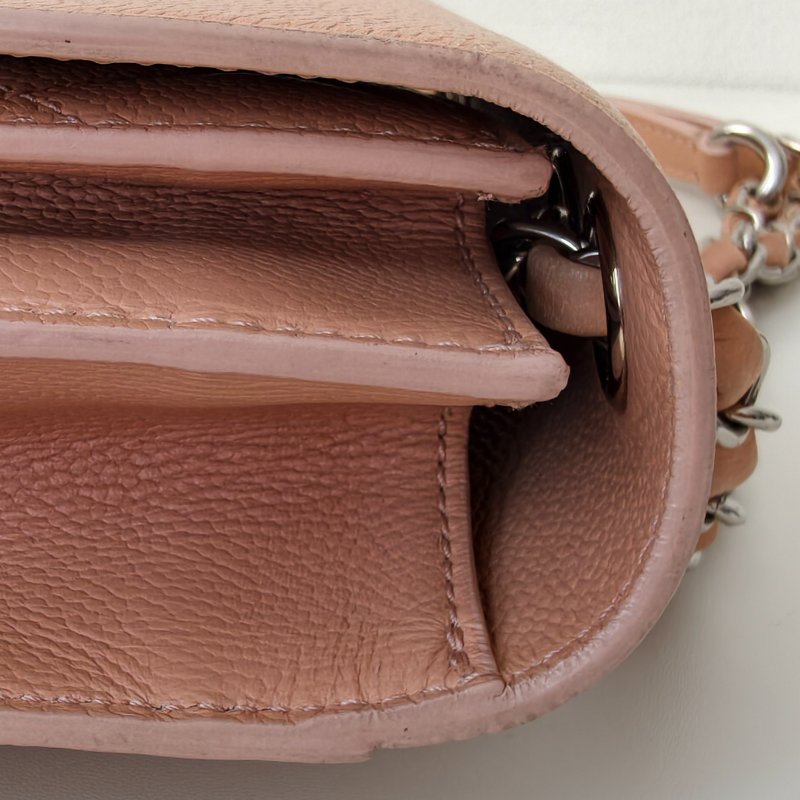 Chanel 香奈兒古巴系列郵差包 24 開有 有卡 2017 年 97 新-30