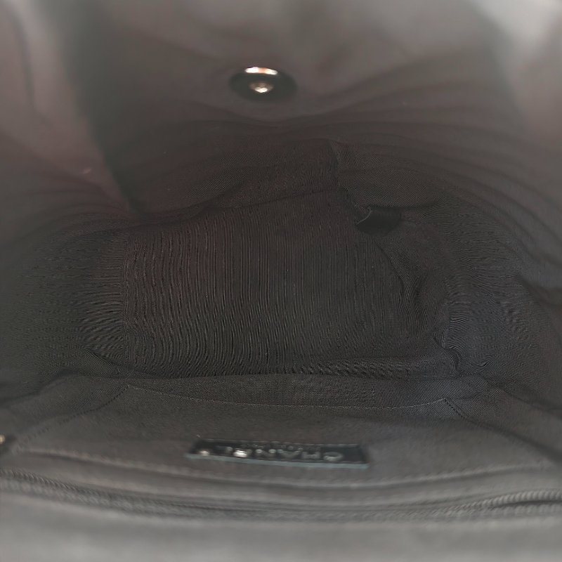 香奈兒 / Chanel 後背包 小號黑色小牛皮 25 開 19.5 × 26.5 × 12.5 cm 2018 年 98 新-8