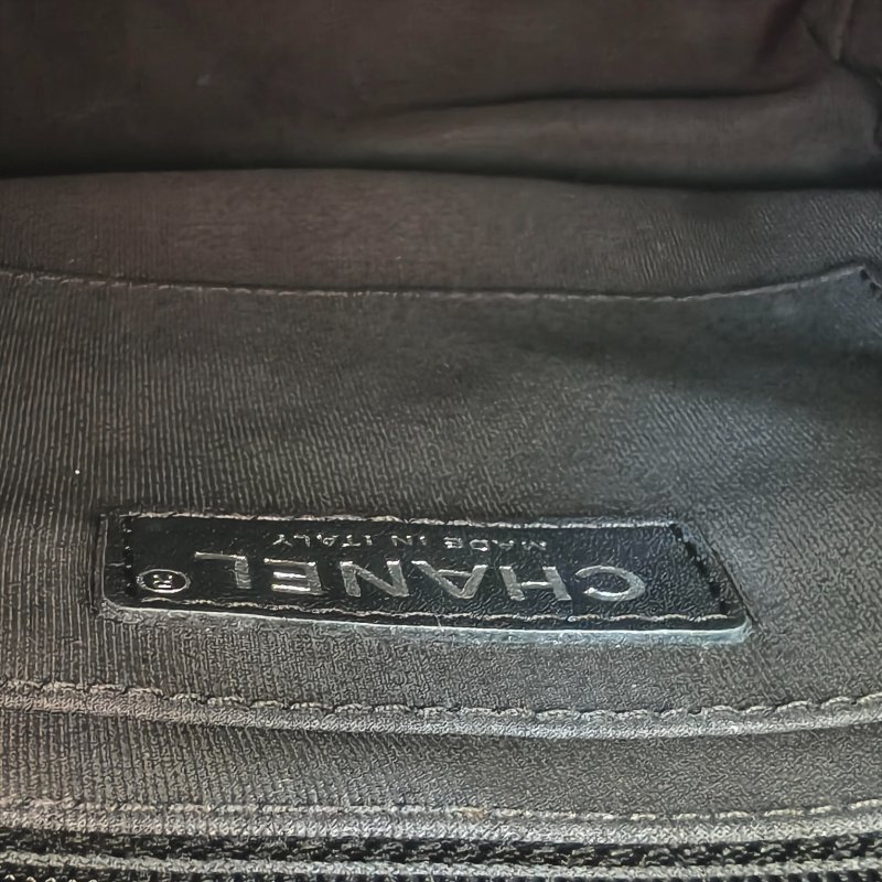 香奈兒 / Chanel 後背包 小號黑色小牛皮 25 開 19.5 × 26.5 × 12.5 cm 2018 年 98 新-27