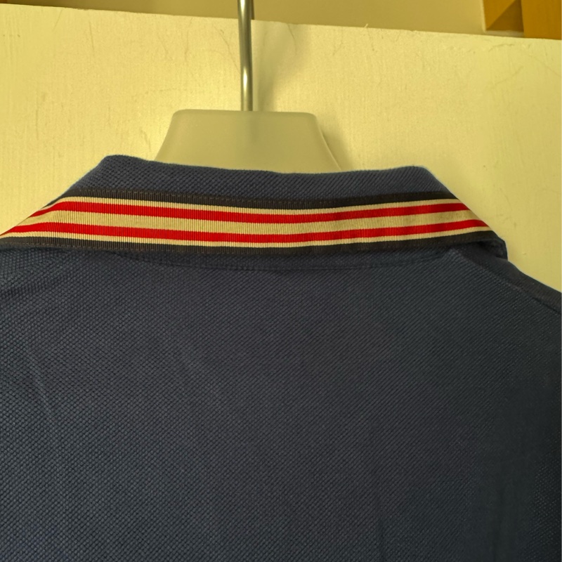 Gucci 深藍紅白logo polo衫-10