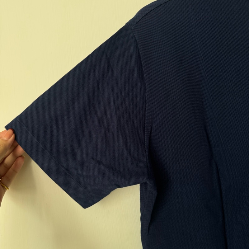 Gucci 深藍紅白logo polo衫-13