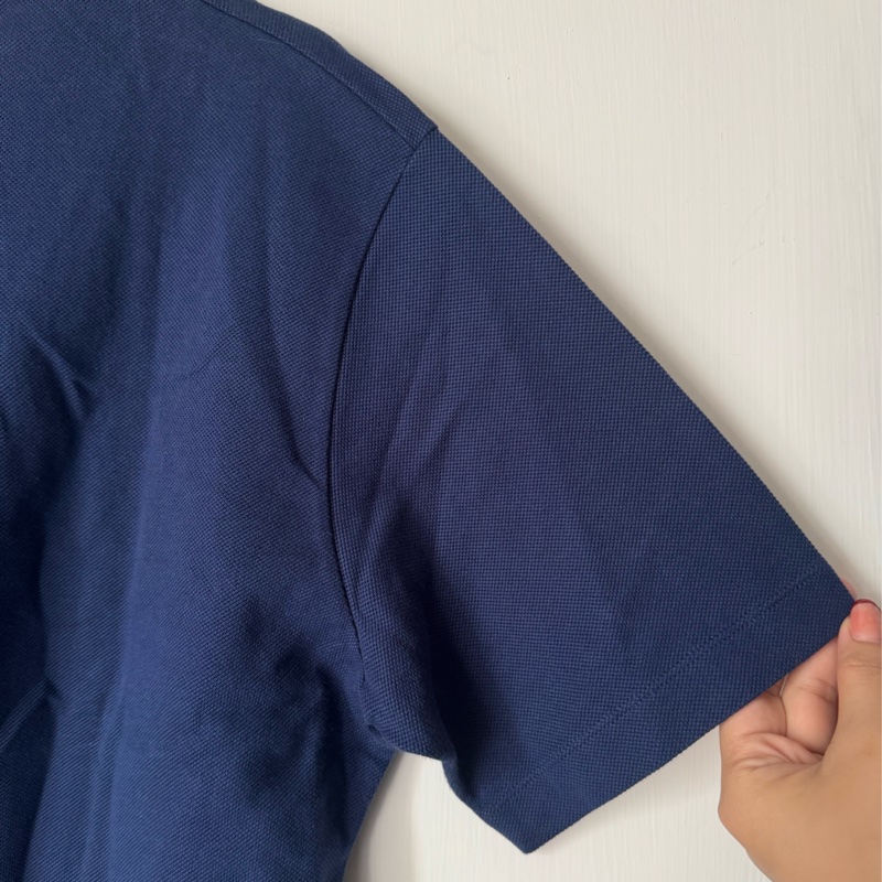 Gucci 深藍紅白logo polo衫-14