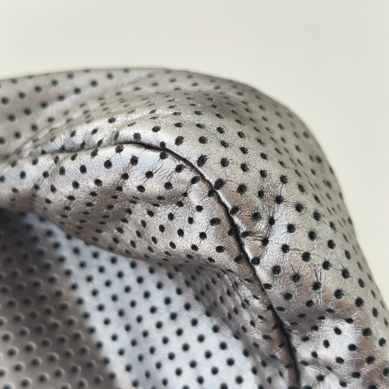 Chanel 香奈兒 銀色口蓋包 2.55 金扣 尺寸：30*19*6cm-10