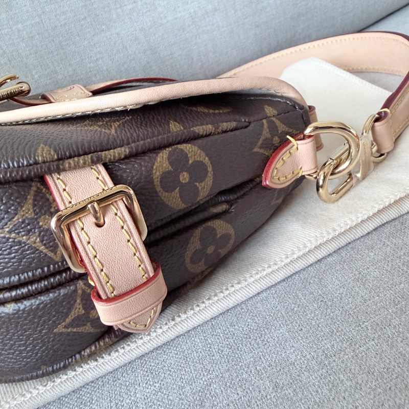 全新 LV Saumur BB雙子星 M46740 肩背、斜背、手提-3