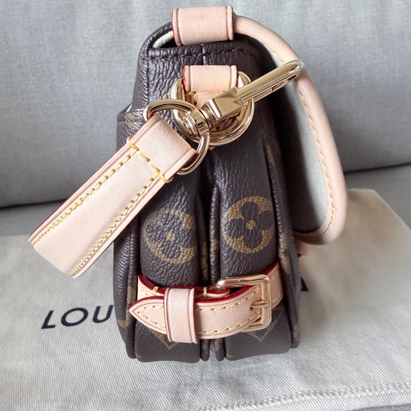 全新 LV Saumur BB雙子星 M46740 肩背、斜背、手提-7