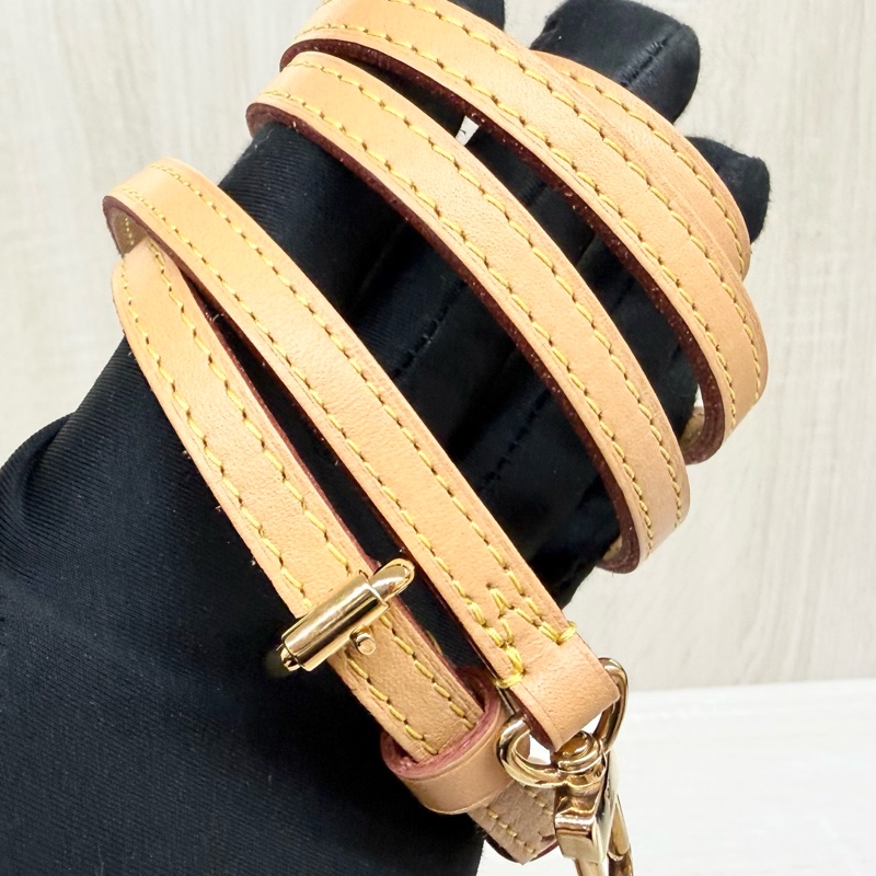 LV老花硬殼Petite Boite Chapeau圓餅包M43514-12