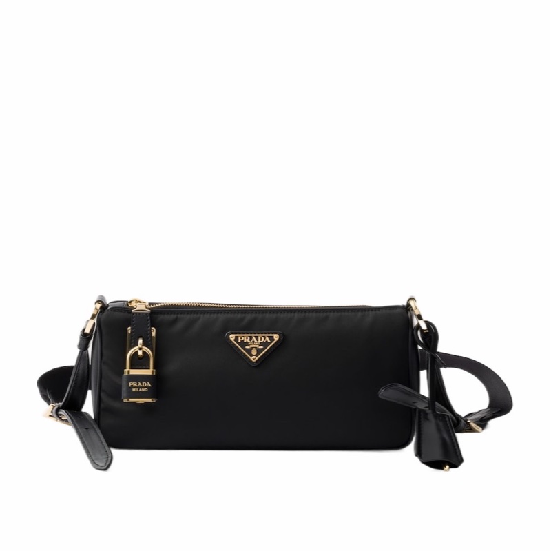 Prada 女士 小號Re-Nylon單肩包均碼碼小號、27cm*4cm*13cm-0