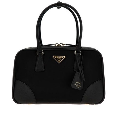 Prada 女士 徽標單肩包均碼碼中號、30cm*9cm*17cm