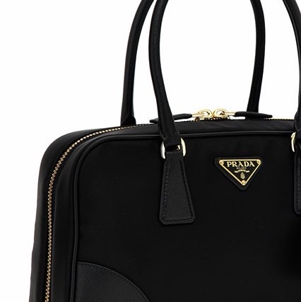 Prada 女士 徽標單肩包均碼碼中號、30cm*9cm*17cm-2