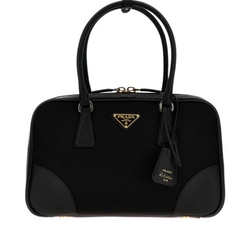 Prada 女士 徽標單肩包均碼碼中號、30cm*9cm*17cm-3