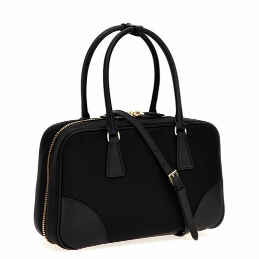 Prada 女士 徽標單肩包均碼碼中號、30cm*9cm*17cm-4