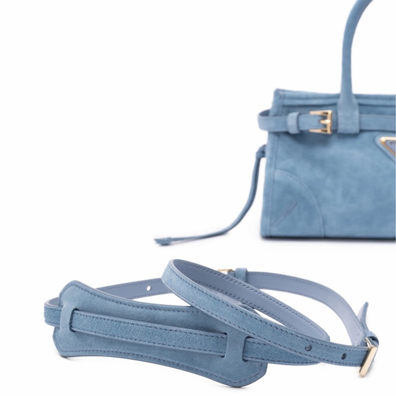 Prada 女士 雙手柄單肩包均碼碼23.5cm*9cm*12cm-1