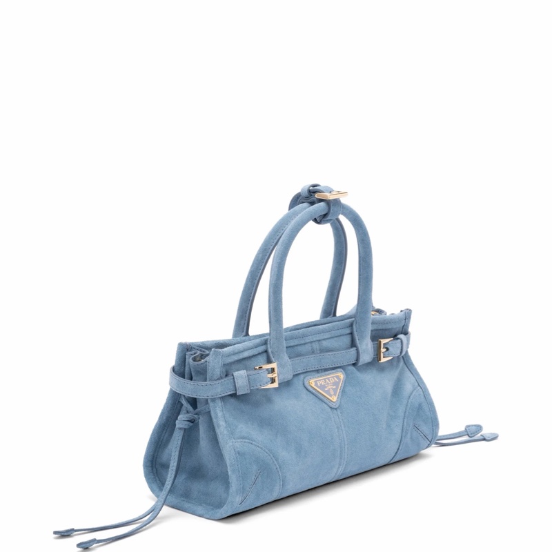 Prada 女士 雙手柄單肩包均碼碼23.5cm*9cm*12cm-4