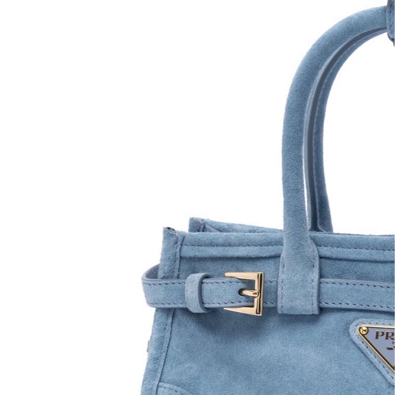 Prada 女士 雙手柄單肩包均碼碼23.5cm*9cm*12cm-5