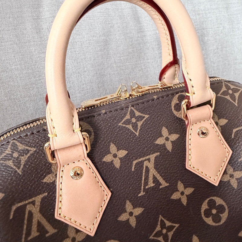 LV speedy 20 肩帶款 M46234 肩背、斜背、手提-1