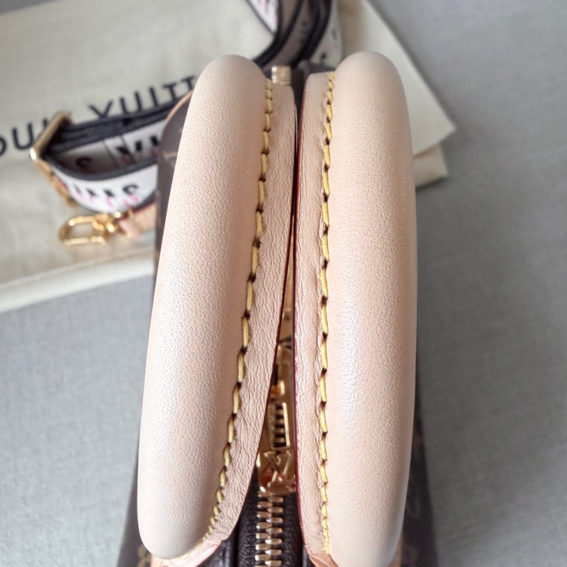 LV speedy 20 肩帶款 M46234 肩背、斜背、手提-2