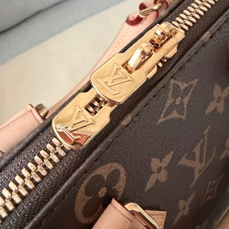 LV speedy 20 肩帶款 M46234 肩背、斜背、手提-5