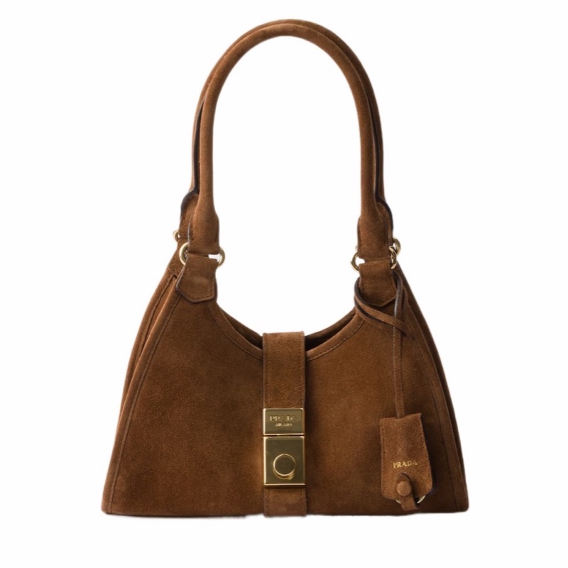 Prada 女士 小號雙手柄單肩包均碼碼小號、26cm*12cm*18cm-1