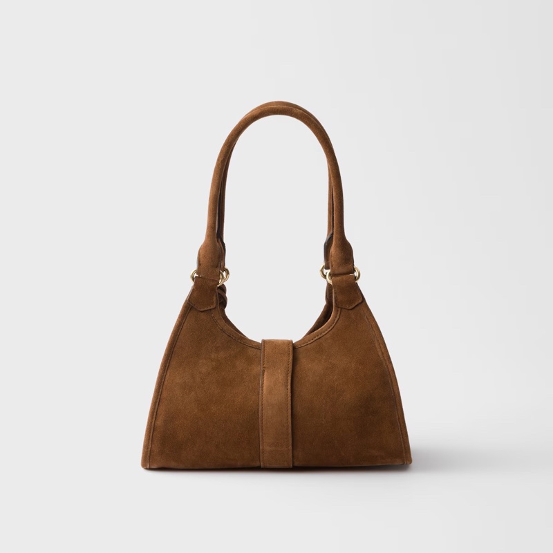 Prada 女士 小號雙手柄單肩包均碼碼小號、26cm*12cm*18cm-3