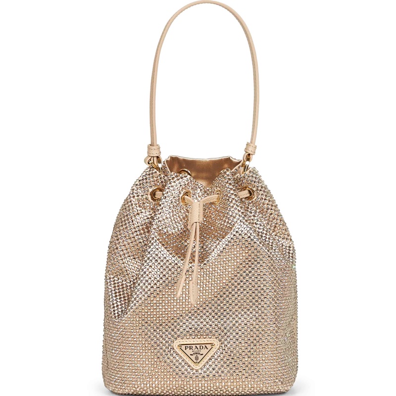 Prada 女士 徽標手提包均碼碼15.5cm*10cm*19.5cm-3