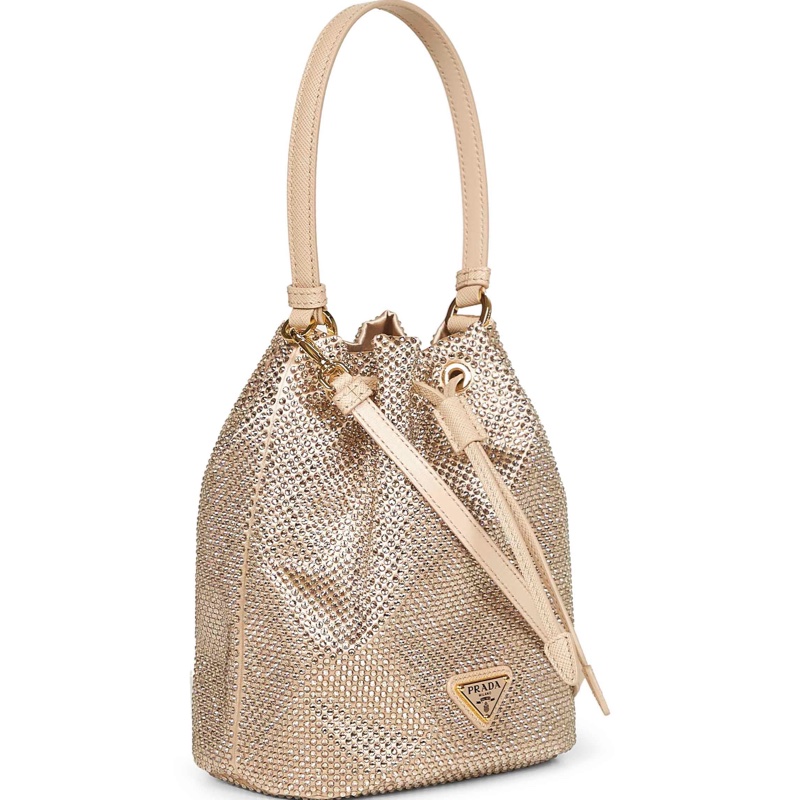 Prada 女士 徽標手提包均碼碼15.5cm*10cm*19.5cm-5