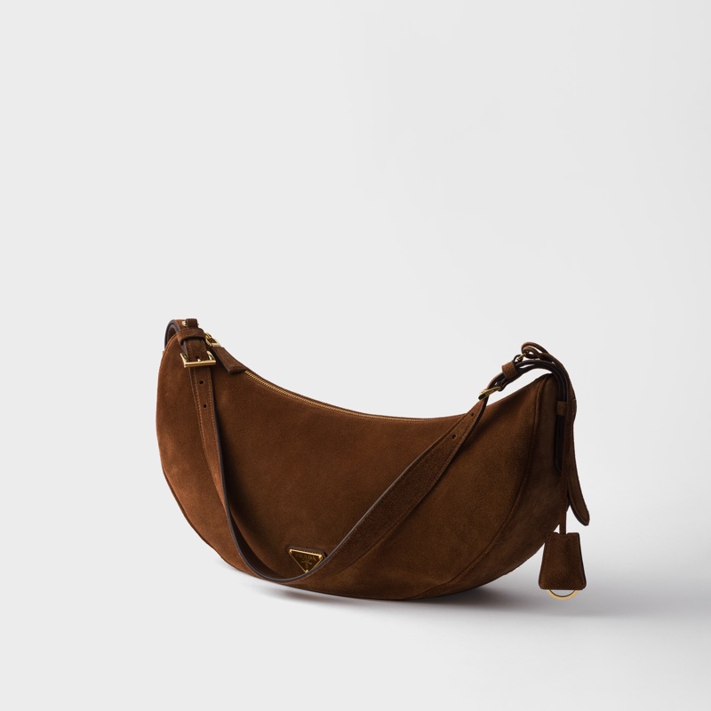 Prada 女士 徽標單肩包均碼碼大號、42cm*8.5cm*19.5cm-2