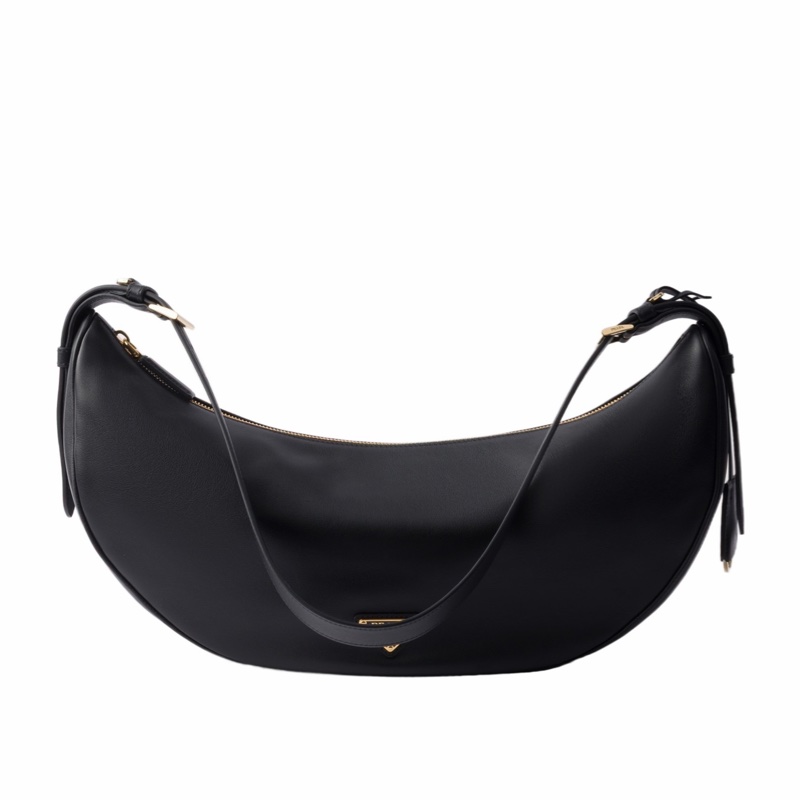 Prada 女士 徽標單肩包均碼碼大號、42cm*8.5cm*19.5cm-0