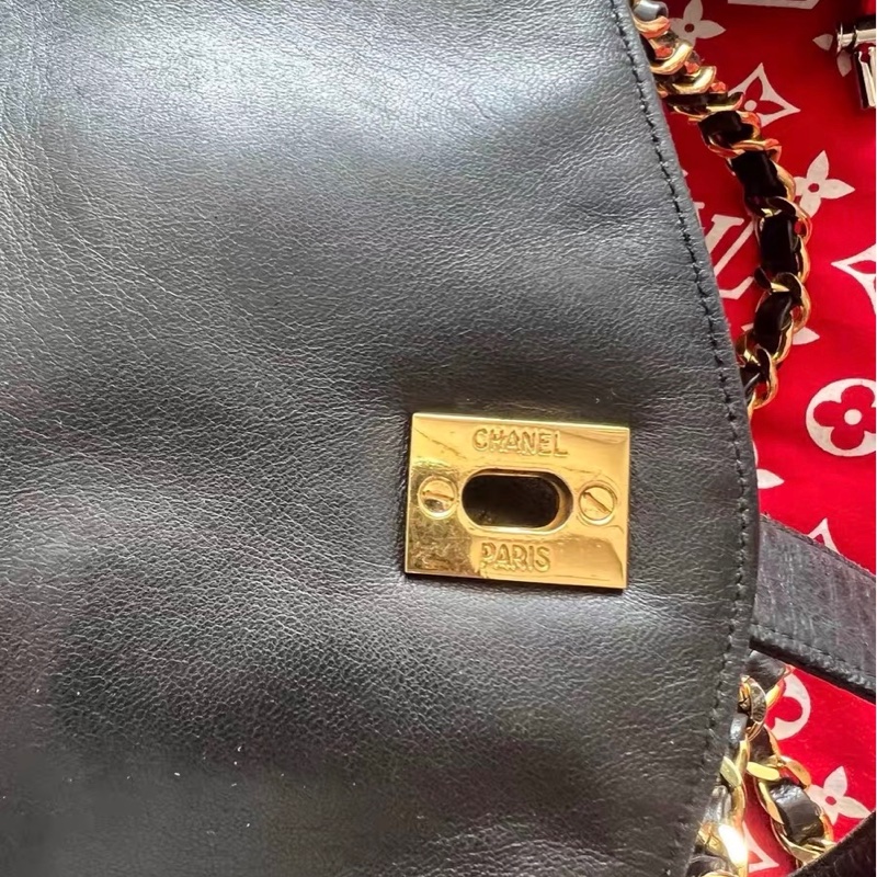 Chanel雙肩背包有卡-3