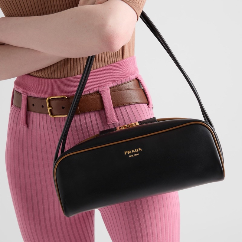 Prada 女士 Swing單肩包均碼碼28cm*10cm*11.5cm-5