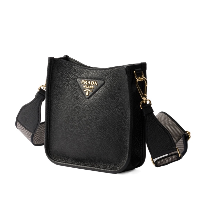 Prada 女士 皮革迷你單肩包均碼碼MINI、20cm*6cm*19cm-1